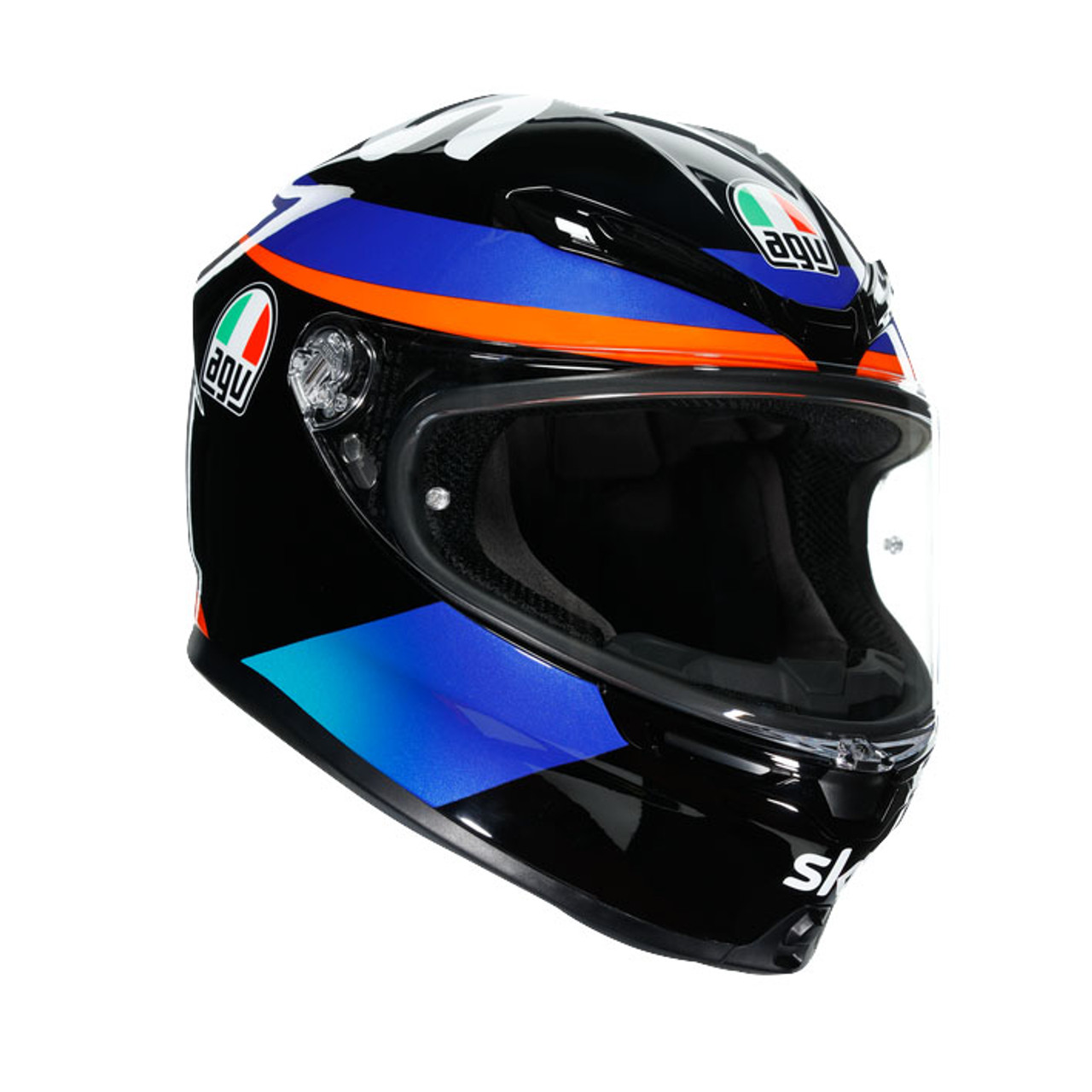 AGV K6 Marini Sky Team 21 Full Face Helmet - Revco.ca