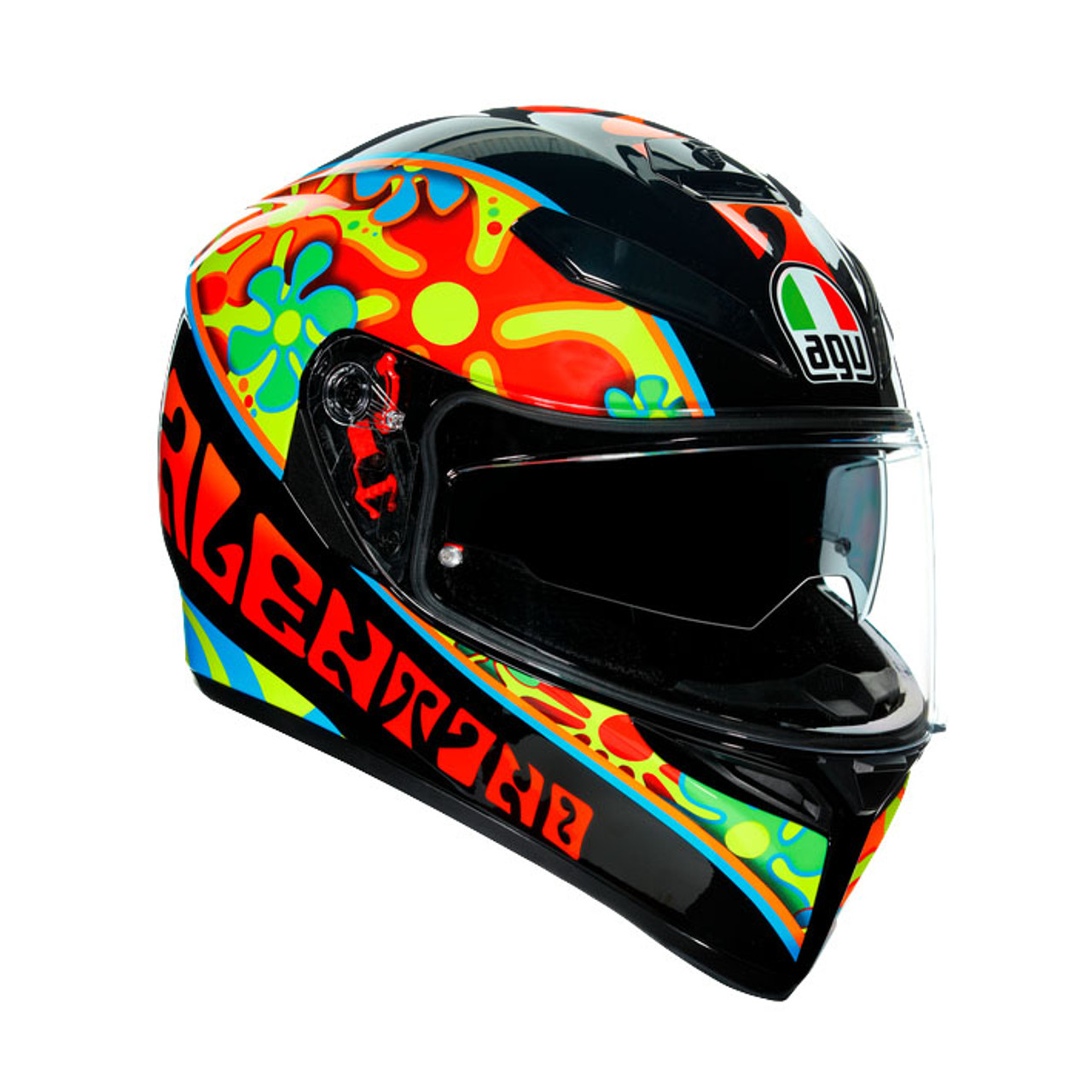 AGV Ｋ3-ＳＶ　ロッシ AGV K3 SV Valentino Rossi Misano 2015 (Shark) Helmet - MC