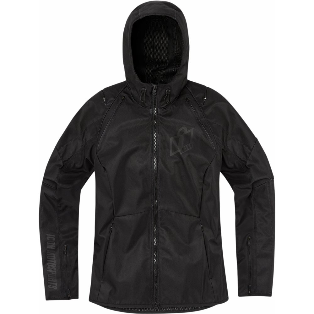 Icon Womens Airform Jacket (Black) - Revco.ca
