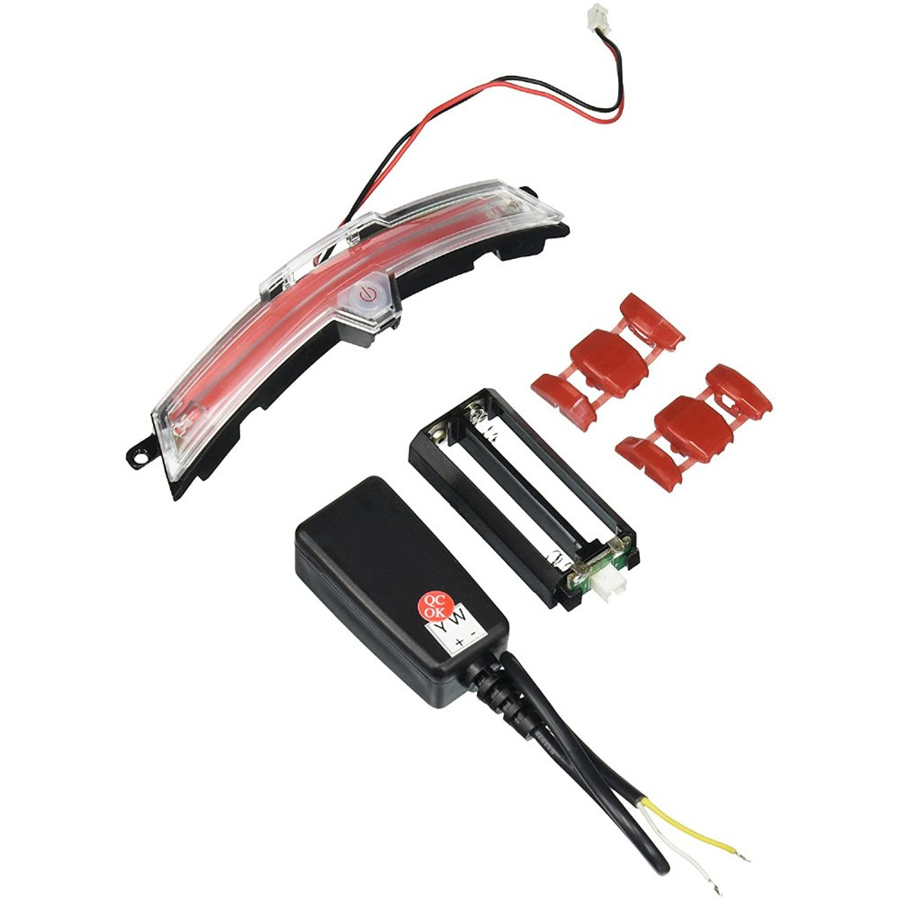 Helmet brake hot sale light kit