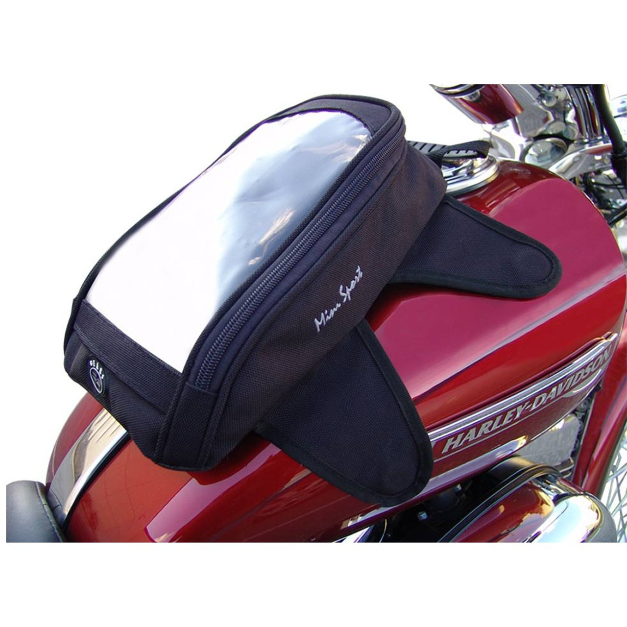 Sac de réservoir de moto magnétique Gears Mini Sport - Revco.ca