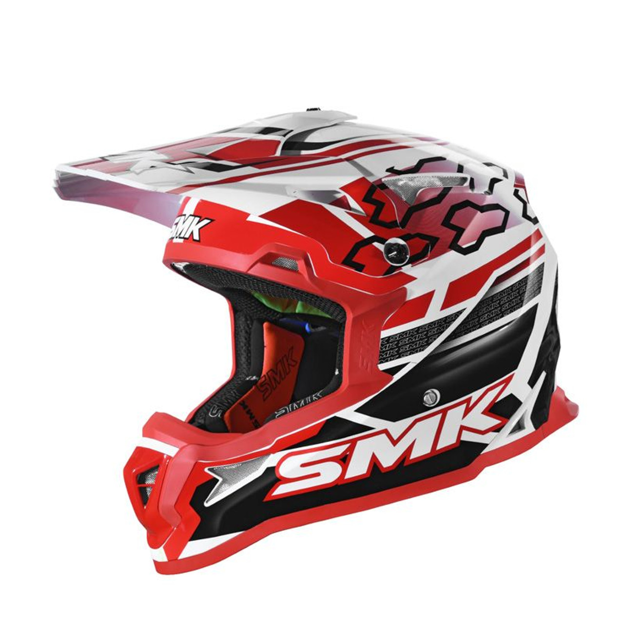 SMK Allterra Tribou Motocross Helmet - Revco.ca