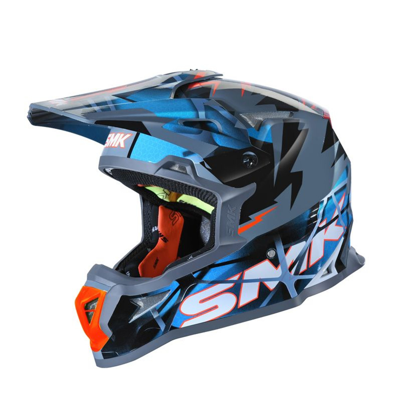 SMK Allterra Fulmine Motocross Helmet - Revco.ca