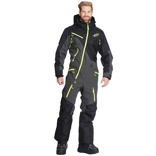 Sweep Snowcore Evo 3 Light Non-Insulated Monosuit (Black/Grey