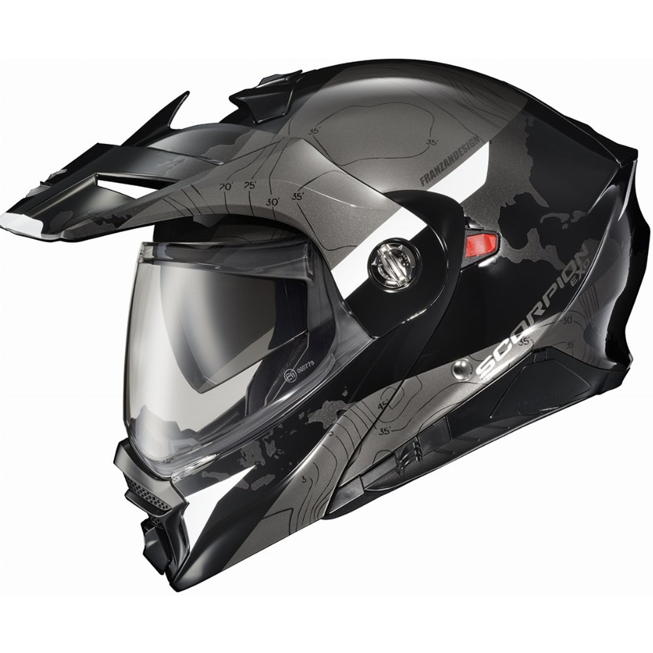 Scorpion EXO-AT960 Topographic Modular Helmet - Revco.ca