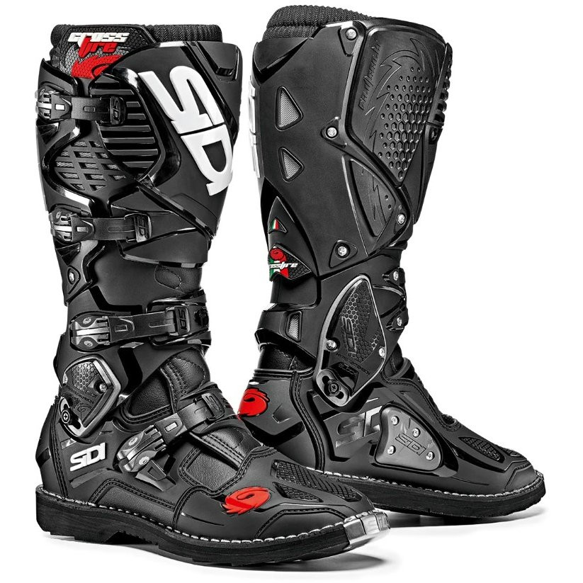 SIDI モトクロスブーツ　クロスファイアー3　ブラック　44 Sidi Crossfire 3 Boots - Revco.ca