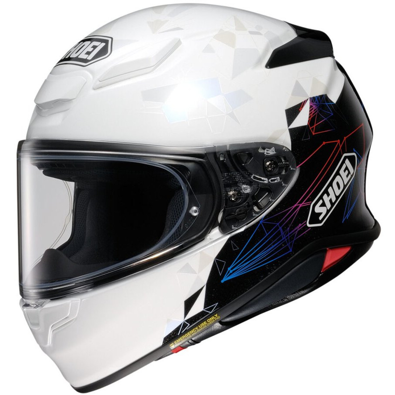 Shoei RF-1400 Origami (N5) Full Face Helmet (White/Black