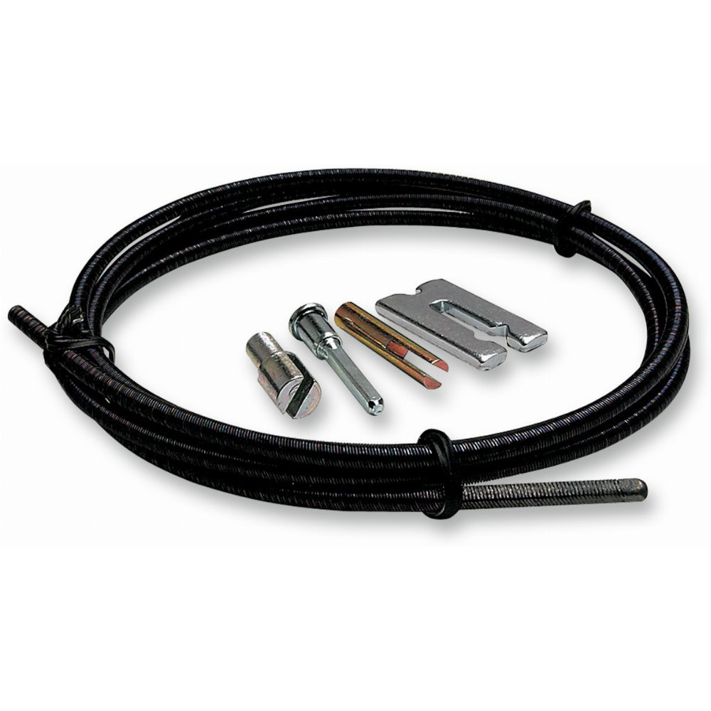 Speedometer Cable Repair Motion Pro Black Vinyl Speedo Cable (04