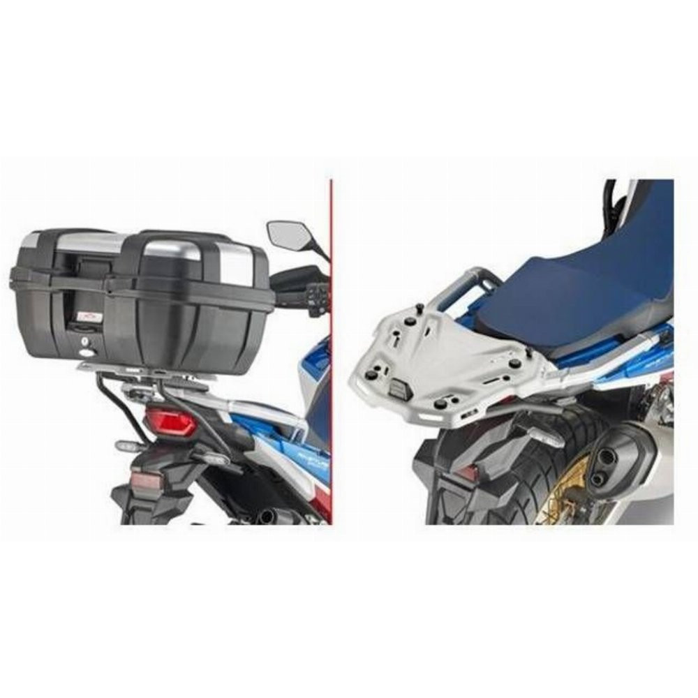 Hemlet Givi V/E Series Motorcycle Top Rack - Revco.ca