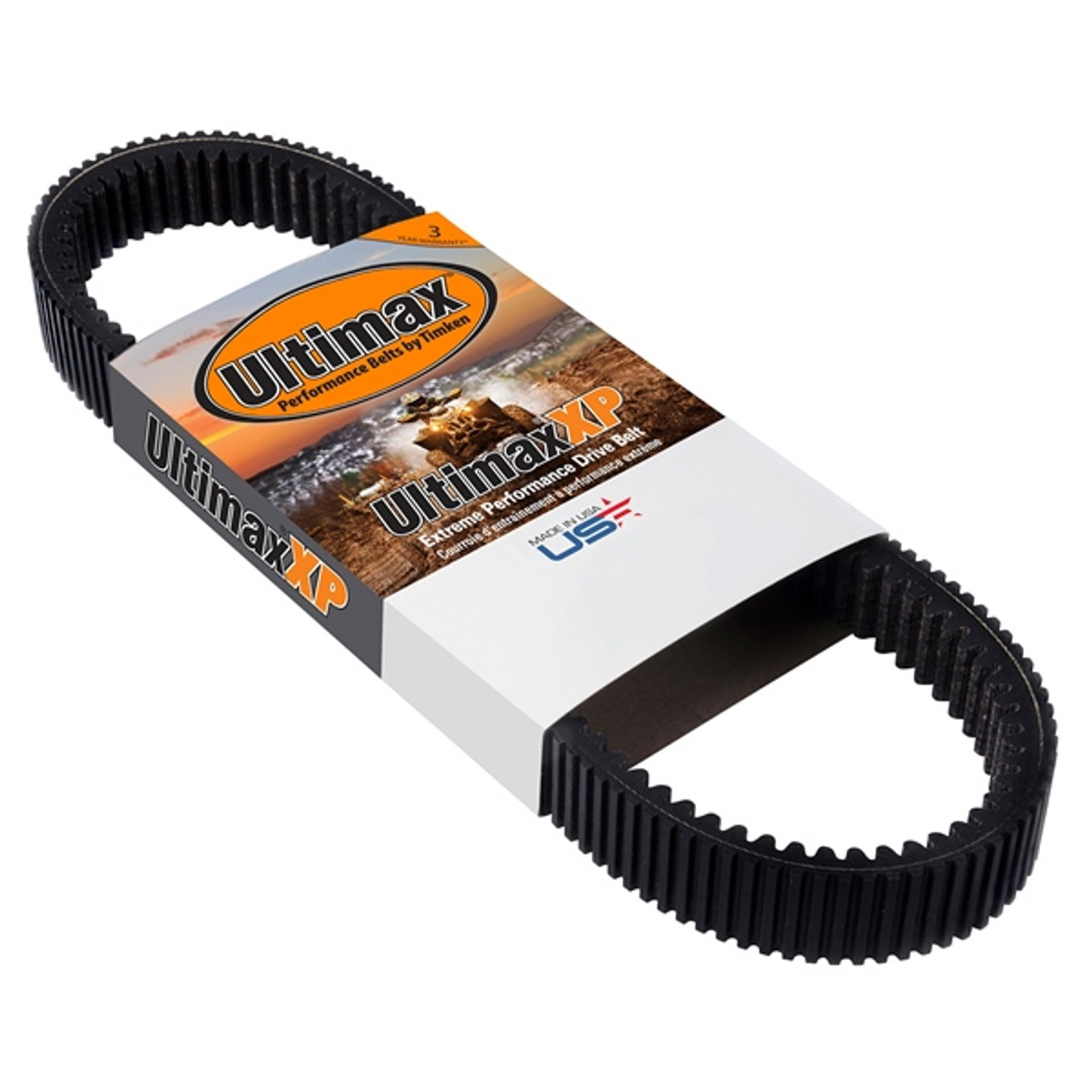 Ultimax XP Series ATV/UTV Drive Belt - Revco.ca