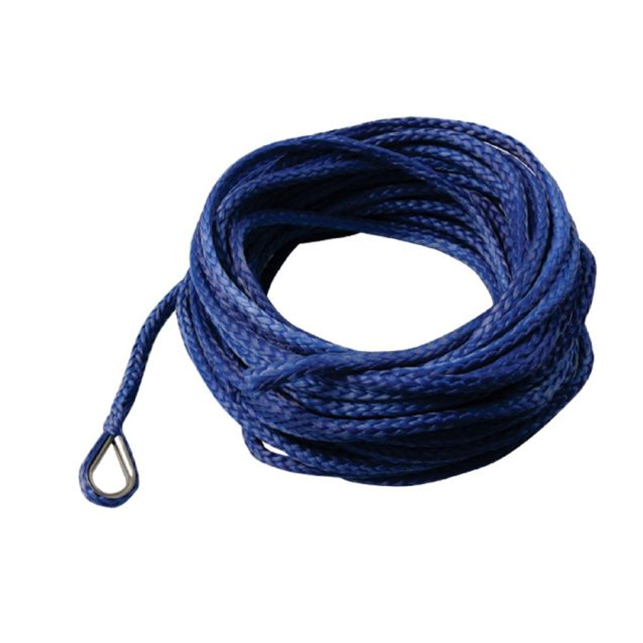 Synthetic 50' ATV Winch Cable (Blue) - KFI ATV Winch, Mounts and Accessories
