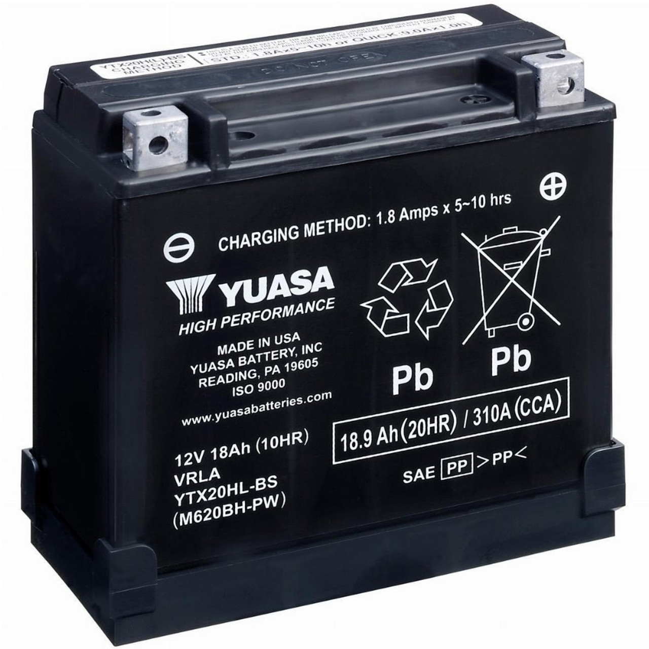 Yuasa High Performance AGM ATV/UTV Battery - Revco.ca