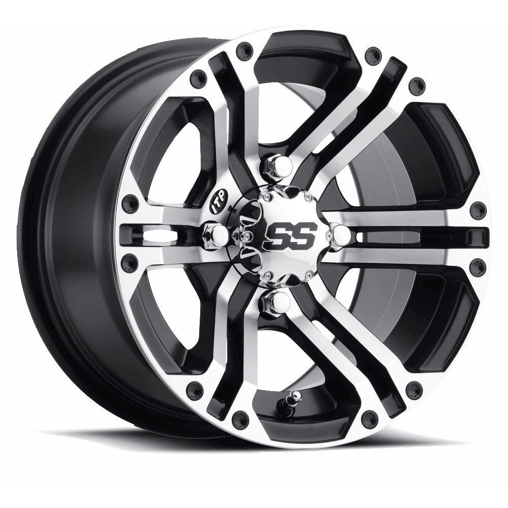 ITP SS212 Wheel (Machined w/ Black) - Revco.ca
