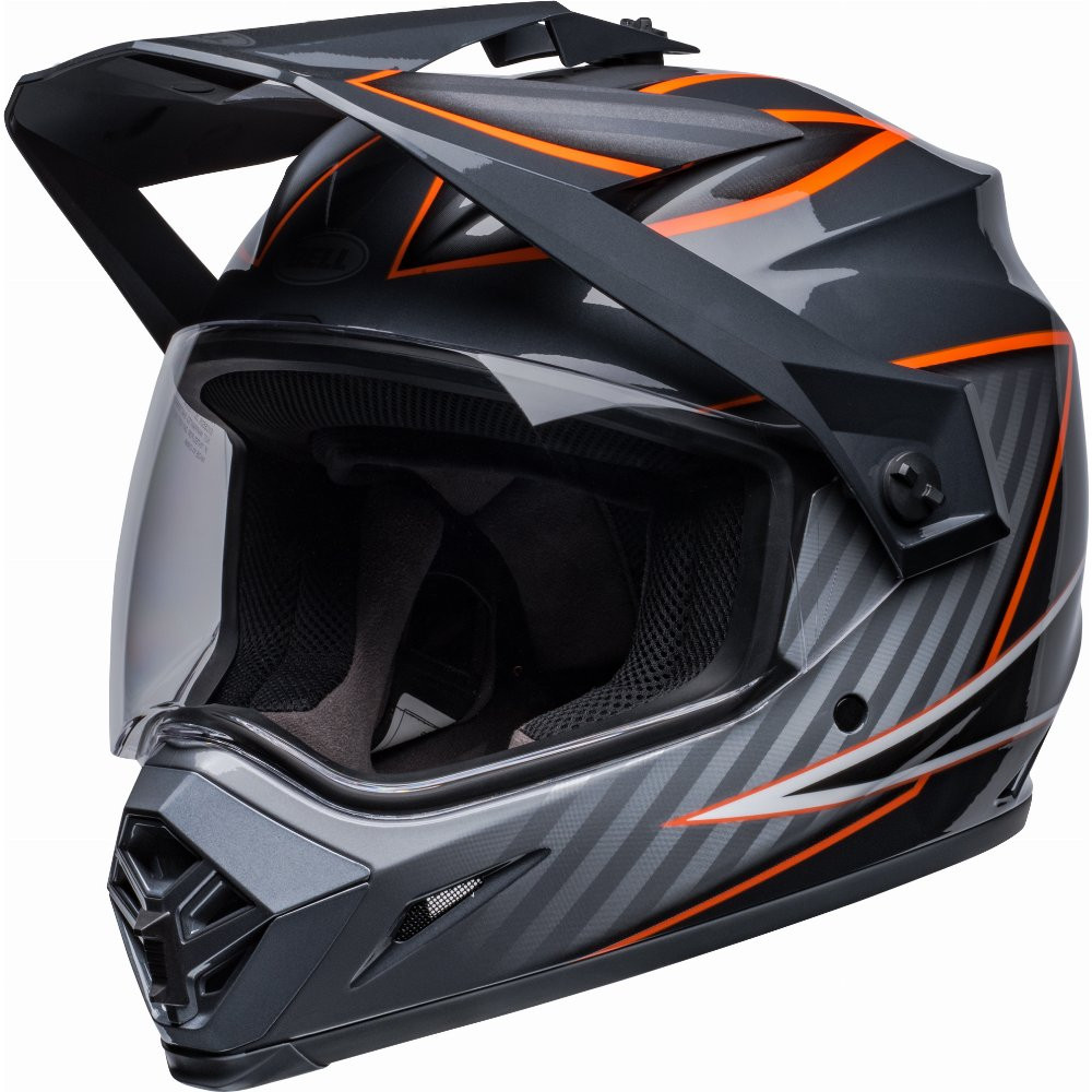 Bell MX-9 Adventure MIPS Dalton Dual Sport Helmet (Gloss Black