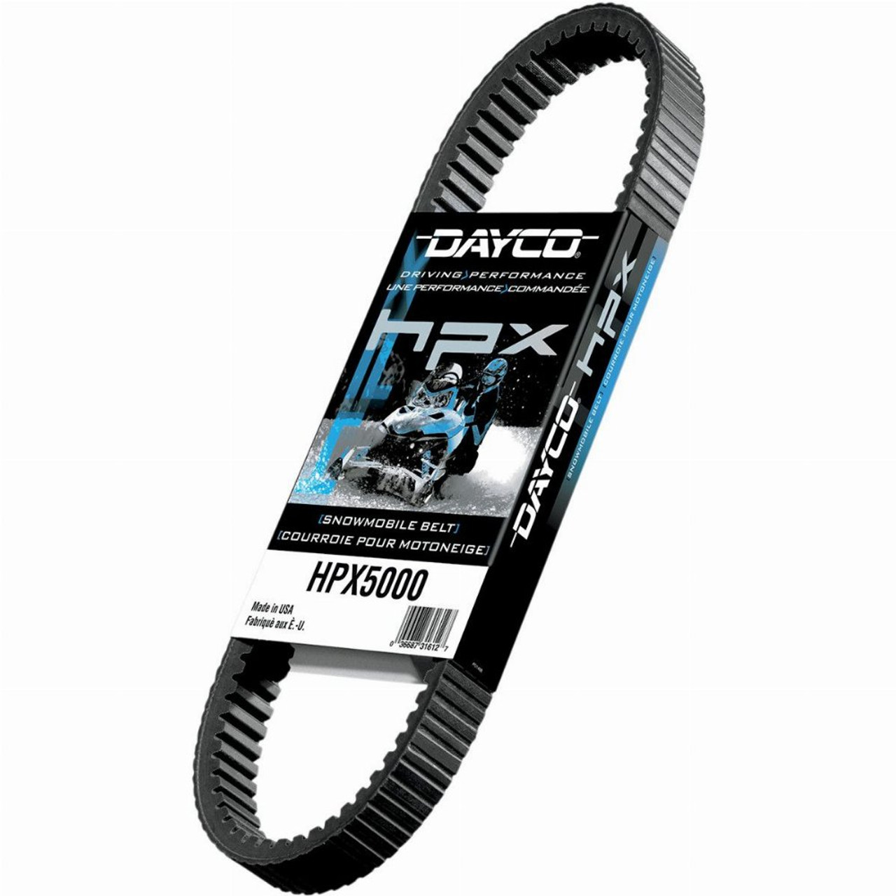 Dayco HPX High Performance Extreme Snowmobile Drive Belt for