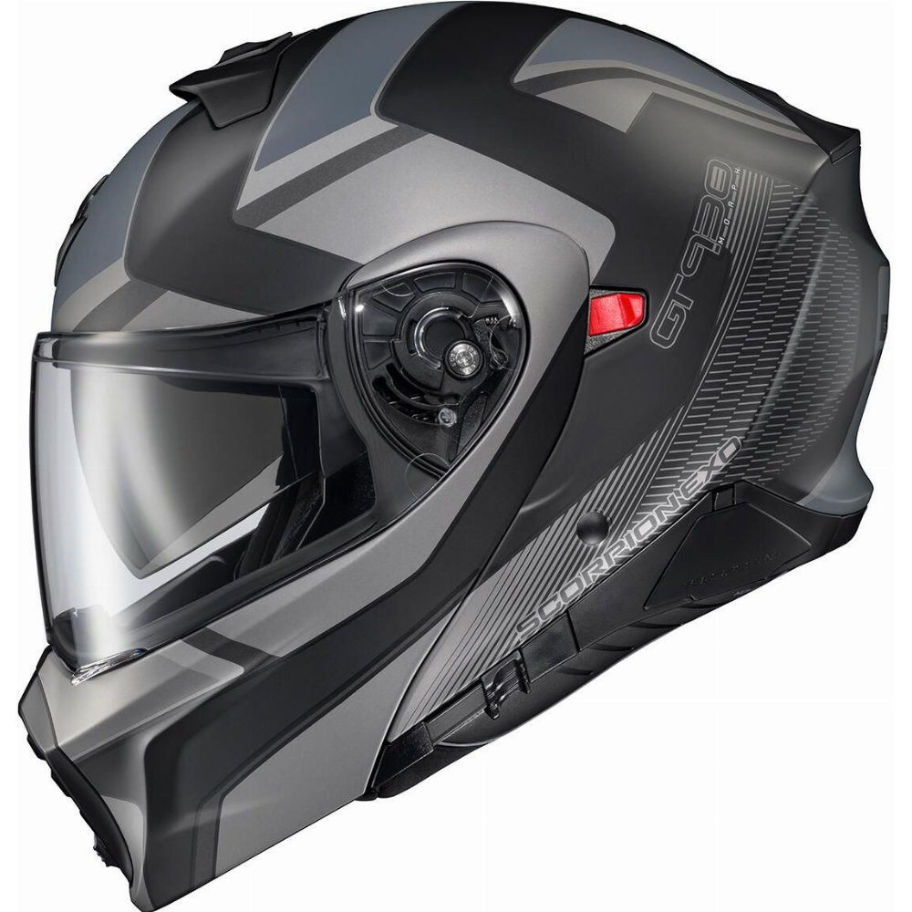 ムーモ Scorpion EXO-GT930 Transformer Morph Modular Helmet - Revco.ca