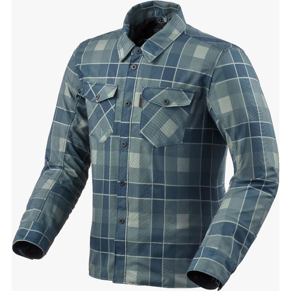 REV'IT! レブイット Bison 2 H2O Overshirt Rev'IT! Bison 2 H2O Overshirt - Revco.ca