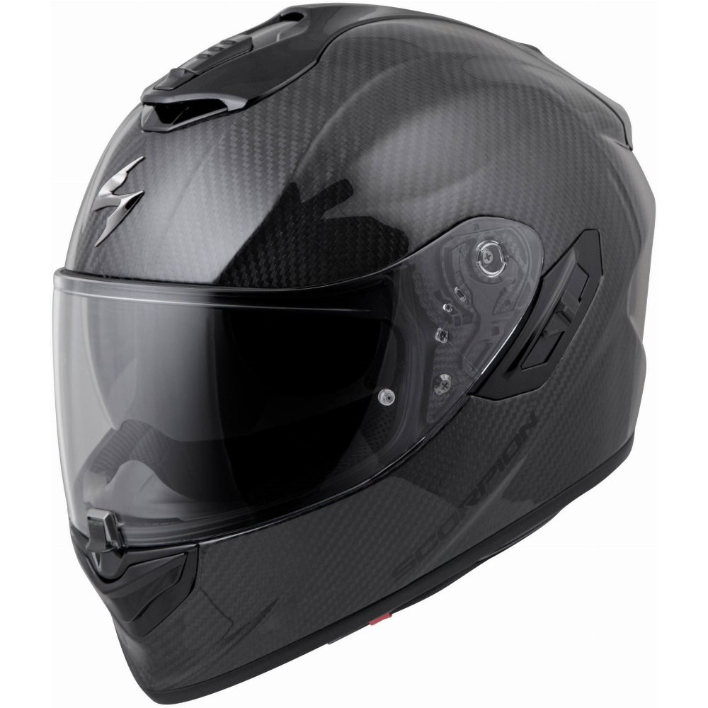 Scorpion EXO-ST1400 Carbon Full Face Helmet (Black) - Revco.ca