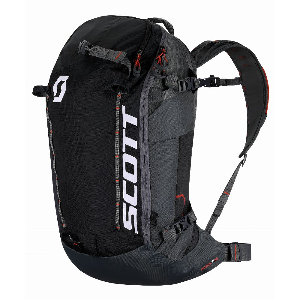 Scott Patrol E1 30 Airbag Backpack (Black/Grey) - Revco.ca