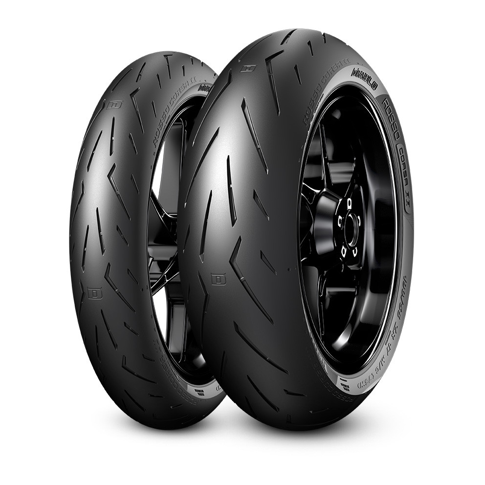 Pirelli Diablo Rosso Corsa II Rear Tire - Revco.ca