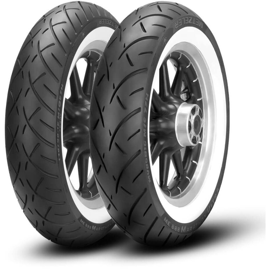 Metzeler ME 888 Marathon Ultra Whitewall Tire - Revco.ca