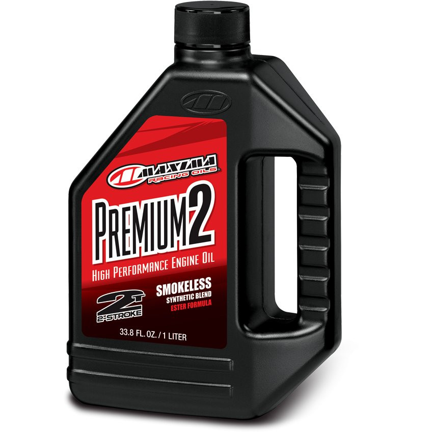 Maxima Premium High Performance 2-Stroke Smokeless Semi-Synthetic