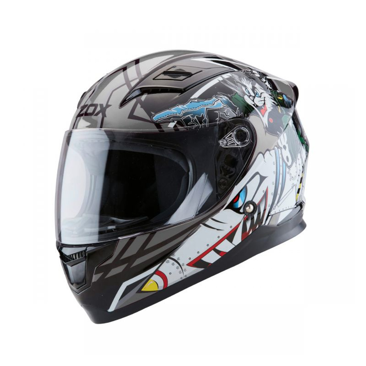 Full face sales zox helmets