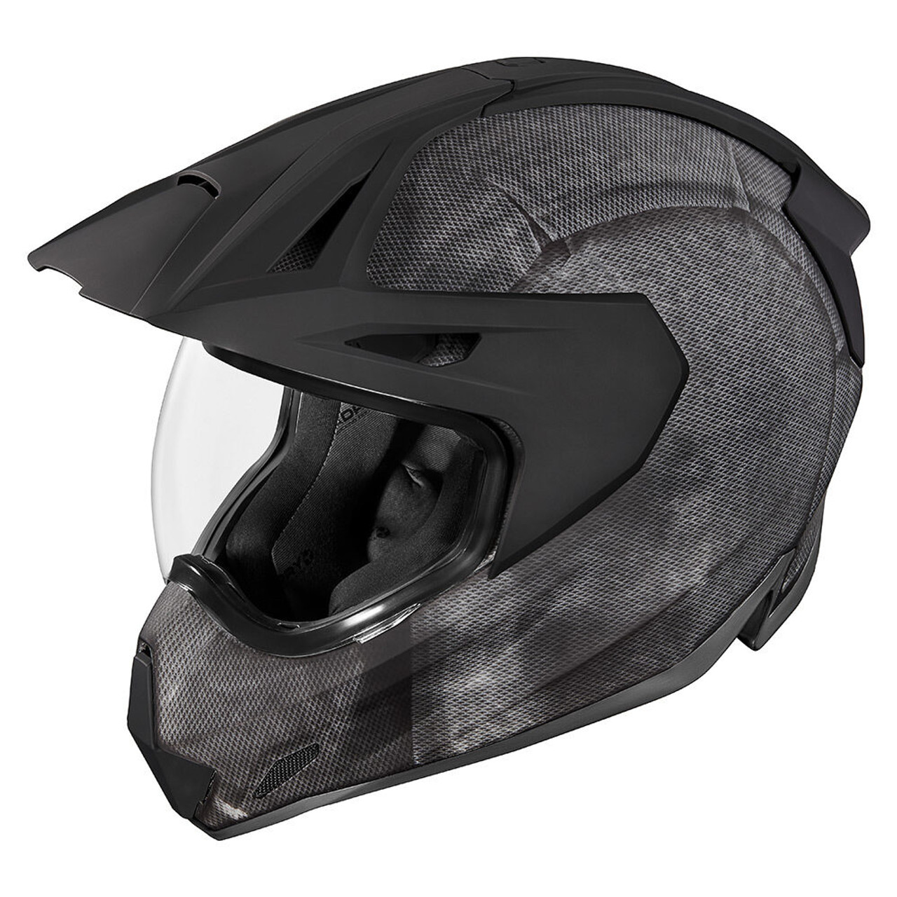 icon アイコン / VARIANT PRO CONSTRUCT Icon Variant Pro Construct Dual Sport Helmet (Black) - Revco.ca