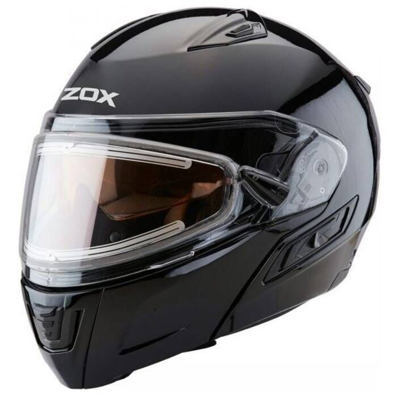 zox snowmobile helmet heated shield