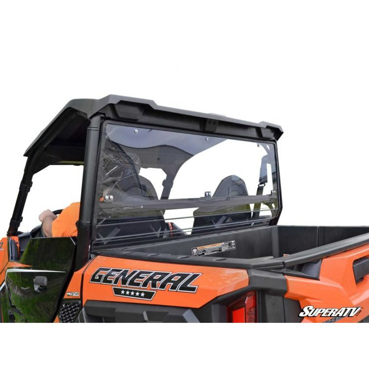 pare-brise arrière / rear windshield, Maverick X3