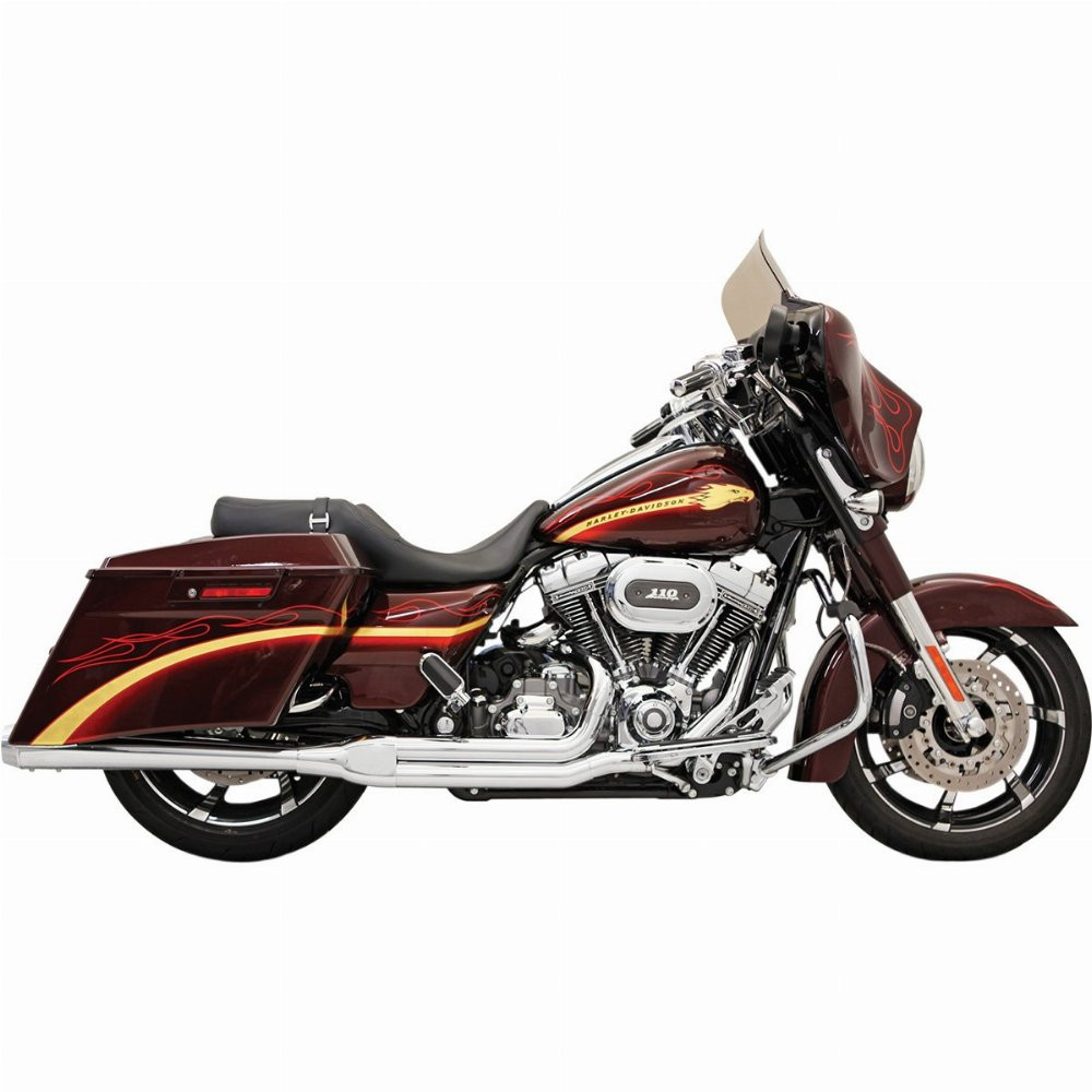 BASSANI（バッサニ）ROAD RAGE 2 IN 1エキゾースト Bassani Road Rage 2-Into-1 Exhaust for Harley Davidson - Revco.ca