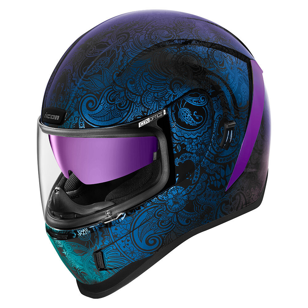 Icon Airform Chantilly Opal Full Face Helmet - Revco.ca