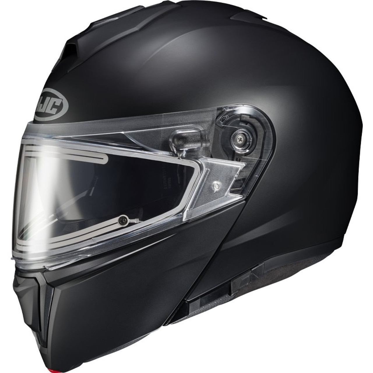 HJC i90 Solid Modular Winter Helmet (Semi-Flat Black) - Revco.ca