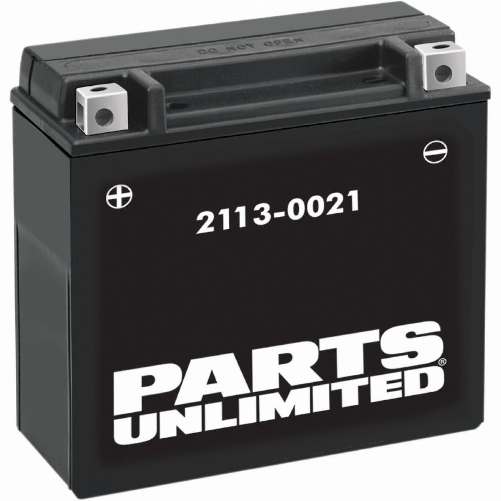 Parts Unlimited High Performance AGM Motorcycle Battery - Revco.ca
