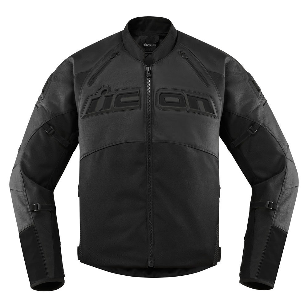 美品✨ICON アイコン CONTRA ジャケット 2XL黒　バイカー　防護 Icon Contra 2 Leather Jacket - Revco.ca