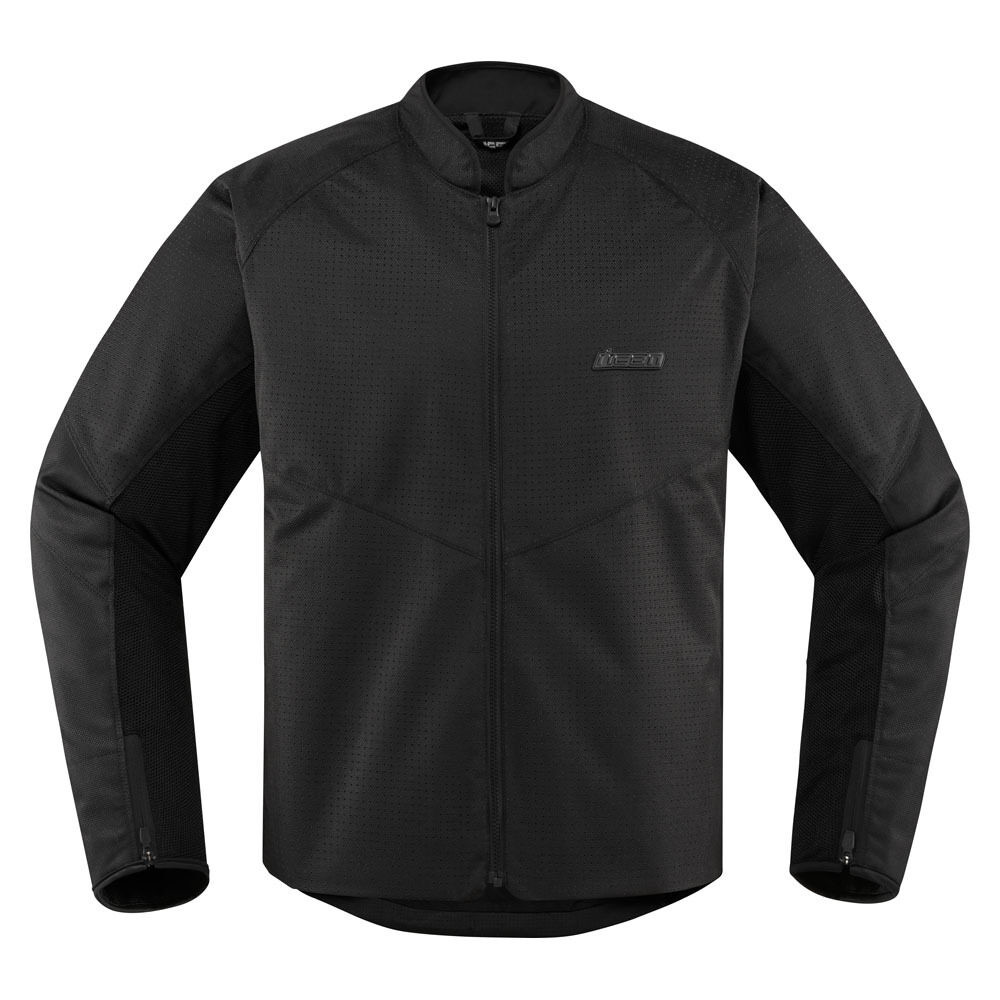 Icon Hooligan Perforated Jacket (Stealth) - Revco.ca