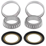 All Balls Motorcycle Steering Stem Bearing Kit for Buell