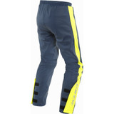 Dainese Storm 2 Unisex Rain Pants (Black Iris/Fluo Yellow)