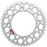 Renthal Ultralight Rear Dirt Bike Sprocket (Silver)
