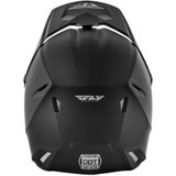 Fly Racing Youth Kinetic Solid Motocross Helmet (Matte Black)