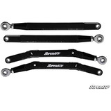 Super ATV Honda Talon 1000R High Clearance Boxed Radius Arms (Black)