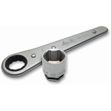 Motion Pro Ratcheting Spark Plug Wrench w/ Socket
