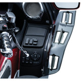 Kuryakyn Airmaster Dragon Wings Ventilateurs ventilés pour Honda Gold Wing