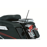 Antenne flexible double fonction Kuryakyn pour Harley Davidson