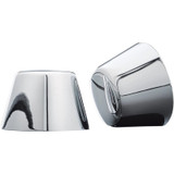 Kuryakyn Front Axle Nut Covers for Harley Davidson