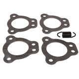 Vertex Snowmobile Exhaust Gasket Kit for Ski-doo