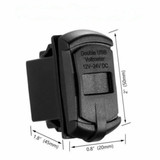 Wolftech Dual USB Charger with Voltage Monitor