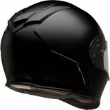 Z1R Warrant Solid Full Face Helmet (Flat Black)