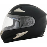 AFX FX-Magnus Big Head Full Face Helmet (Flat Black)
