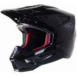 Alpinestars SM5 Scout Motocross Helmet (Black/Silver)
